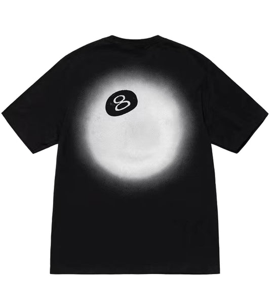 Stussy 8 Ball Fade Tee (Black)