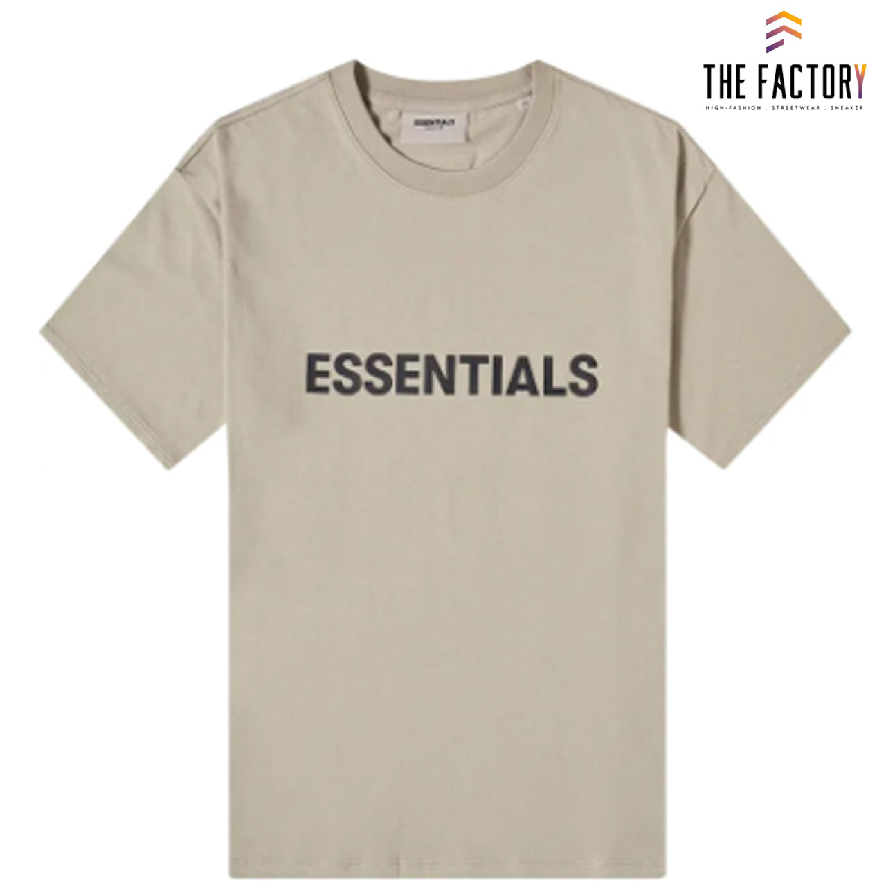 Fear of God Essentials 3D Logo Tee - Moss