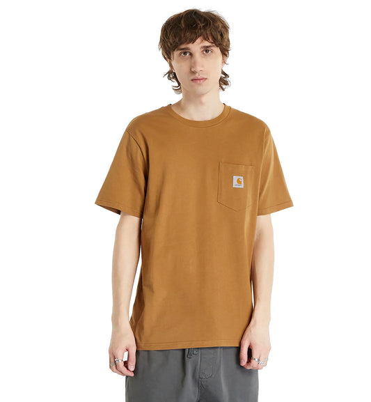 Carhartt Pocket Short Sleeve Tee (Larch Brown)