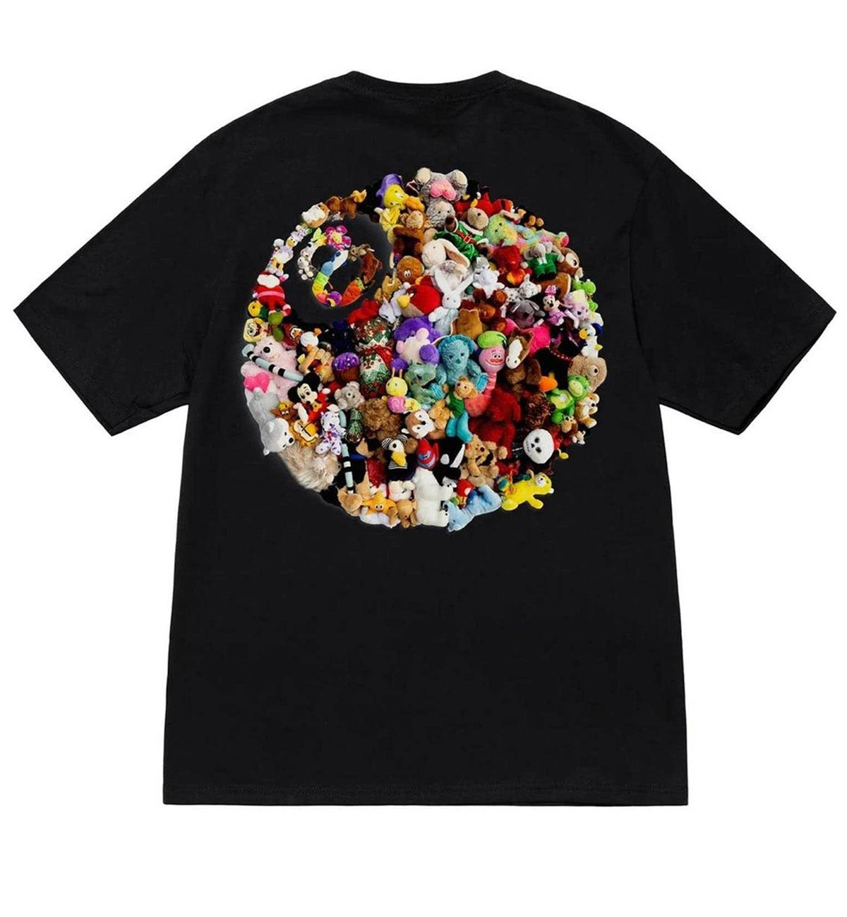 Stussy Plush Tee (Black)