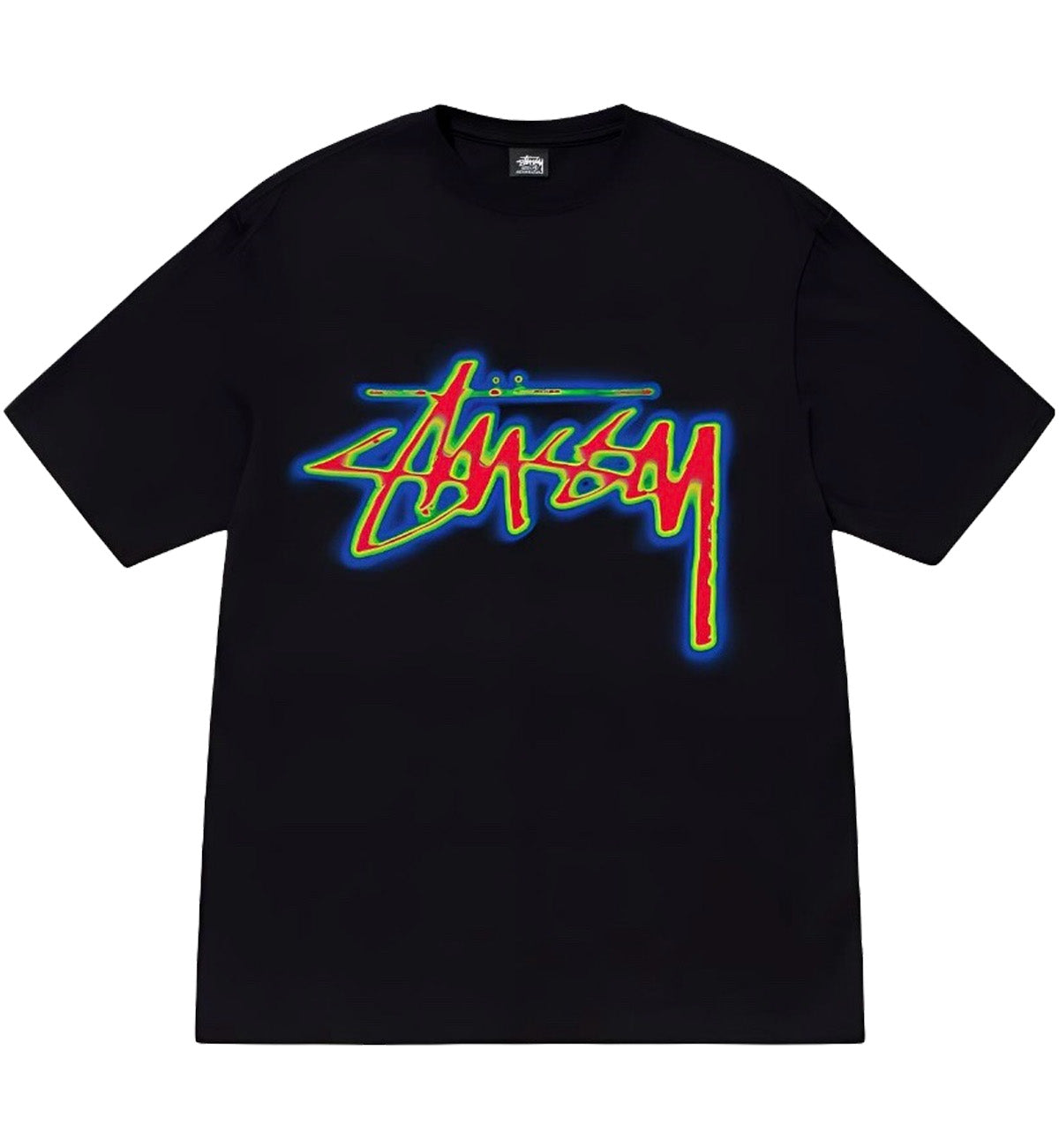 Stussy Thermal Stock Tee (Black)