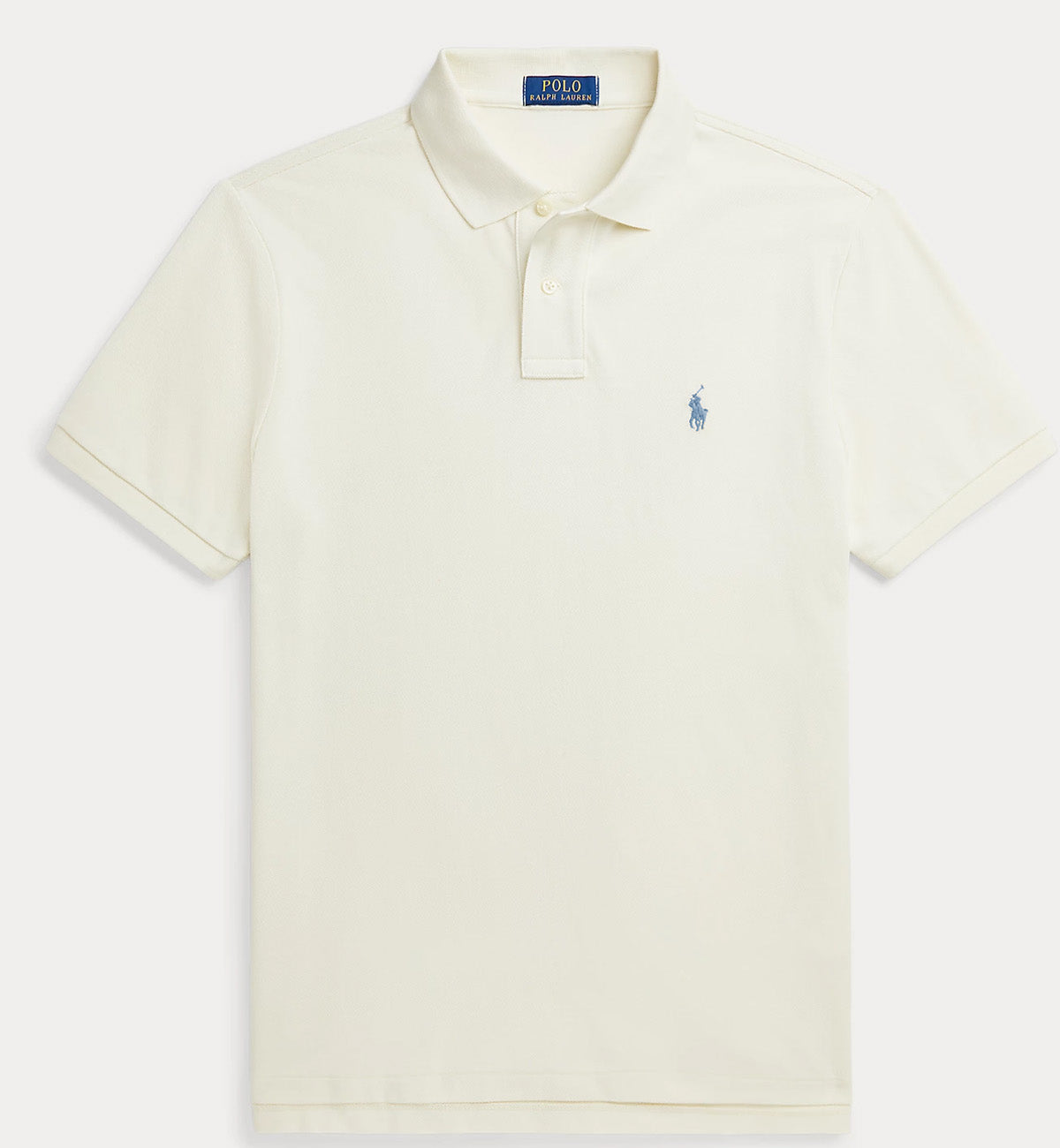Ralph Lauren Polo Shirt (Light Beige)