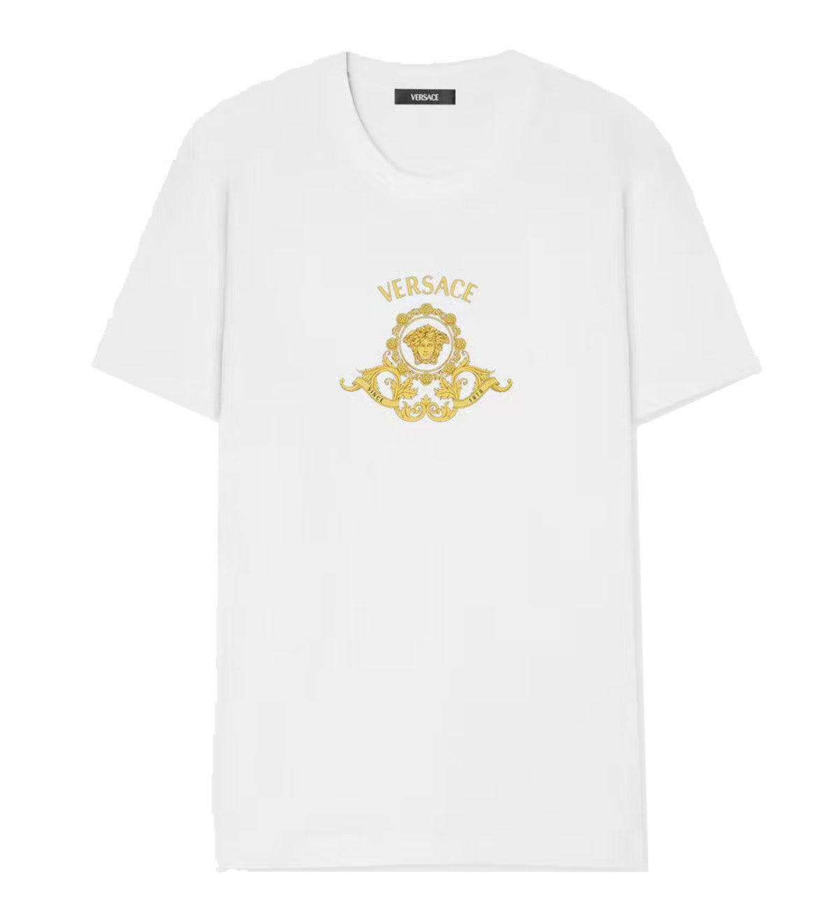 Versace Medusa Print T-Shirt (White)