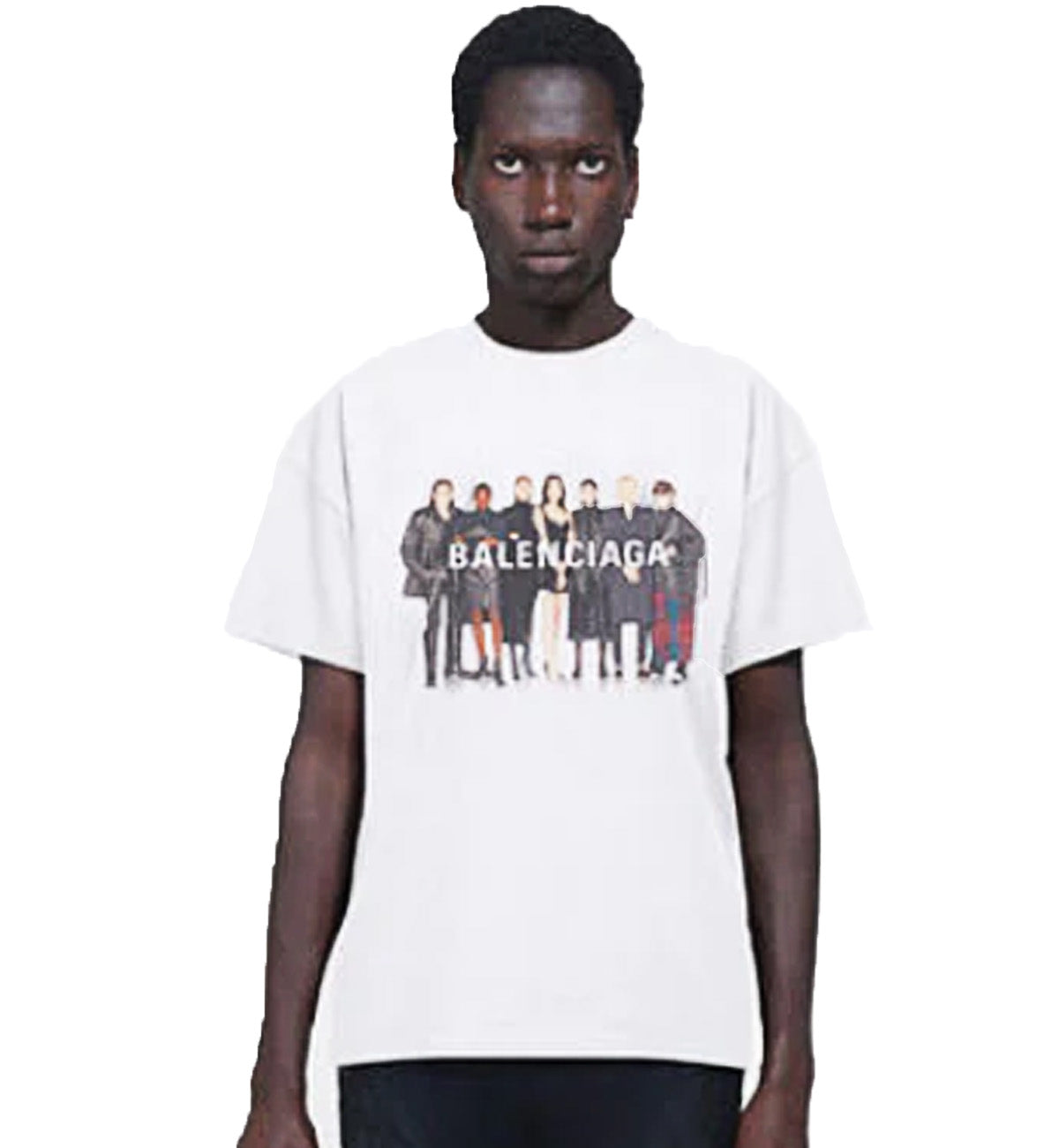 Balenciaga Real Vintage T-shirt (White)