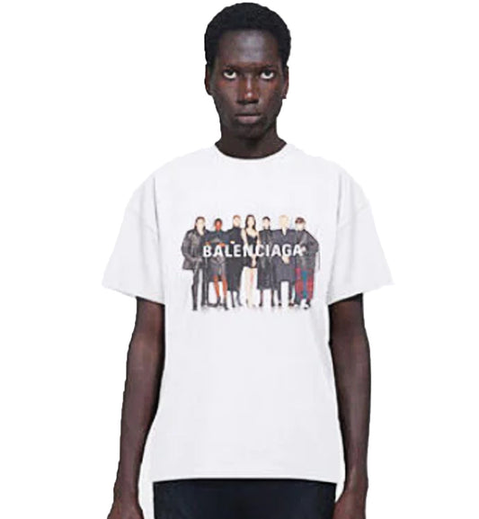 Balenciaga Real Vintage T-shirt (White)
