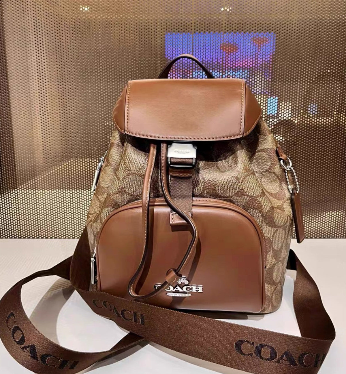 Coach Pace Backpack (Brown)