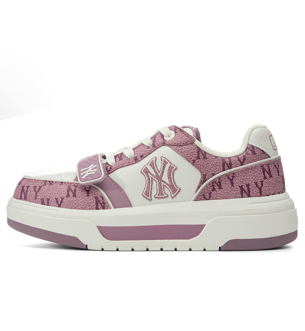 MLB Chunky Liner New York Yankees Cream Pink