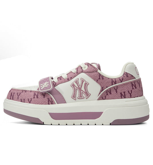 MLB Chunky Liner New York Yankees Cream Pink