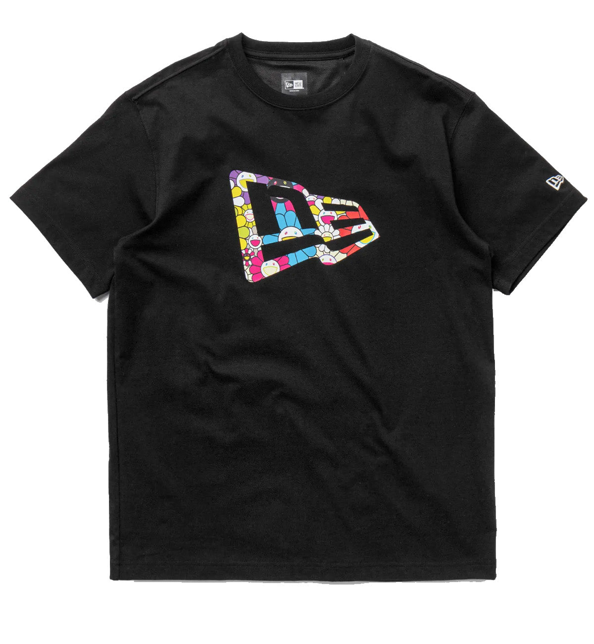 Takashi Murakami X New Era T-Shirt (Black)