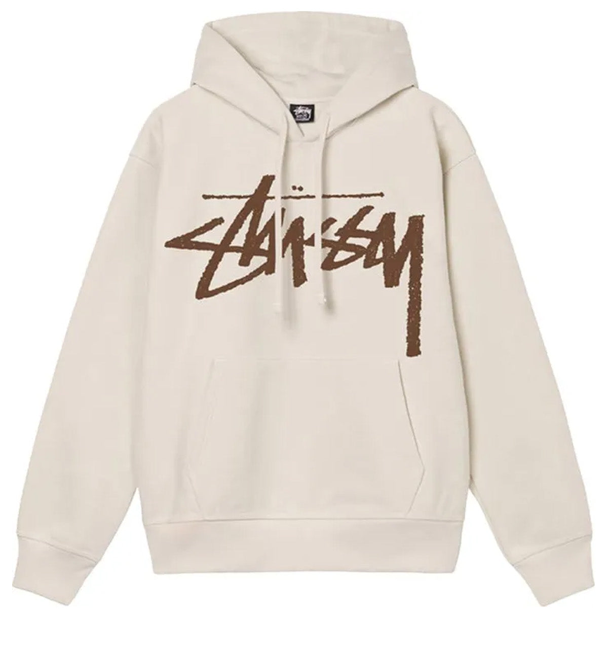 Stussy Basic Bold Hoodie (Cream)