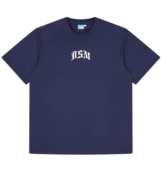 I Don't Smoke DSM Logo T-Shirt (Navy)