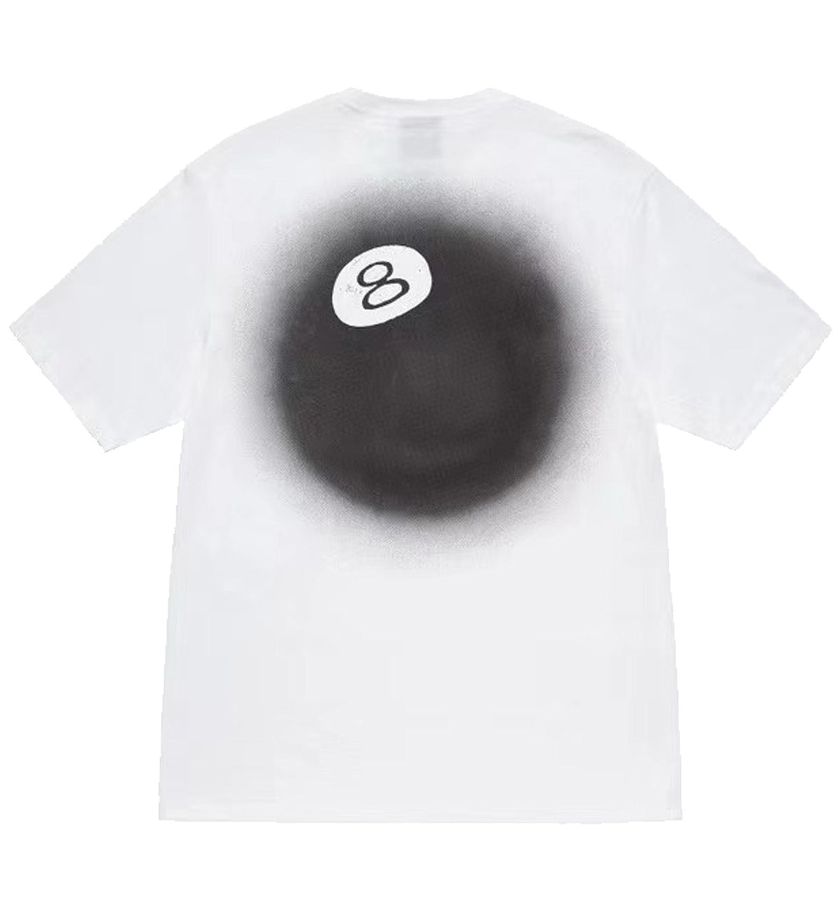 Stussy 8 Ball Fade Tee (White)