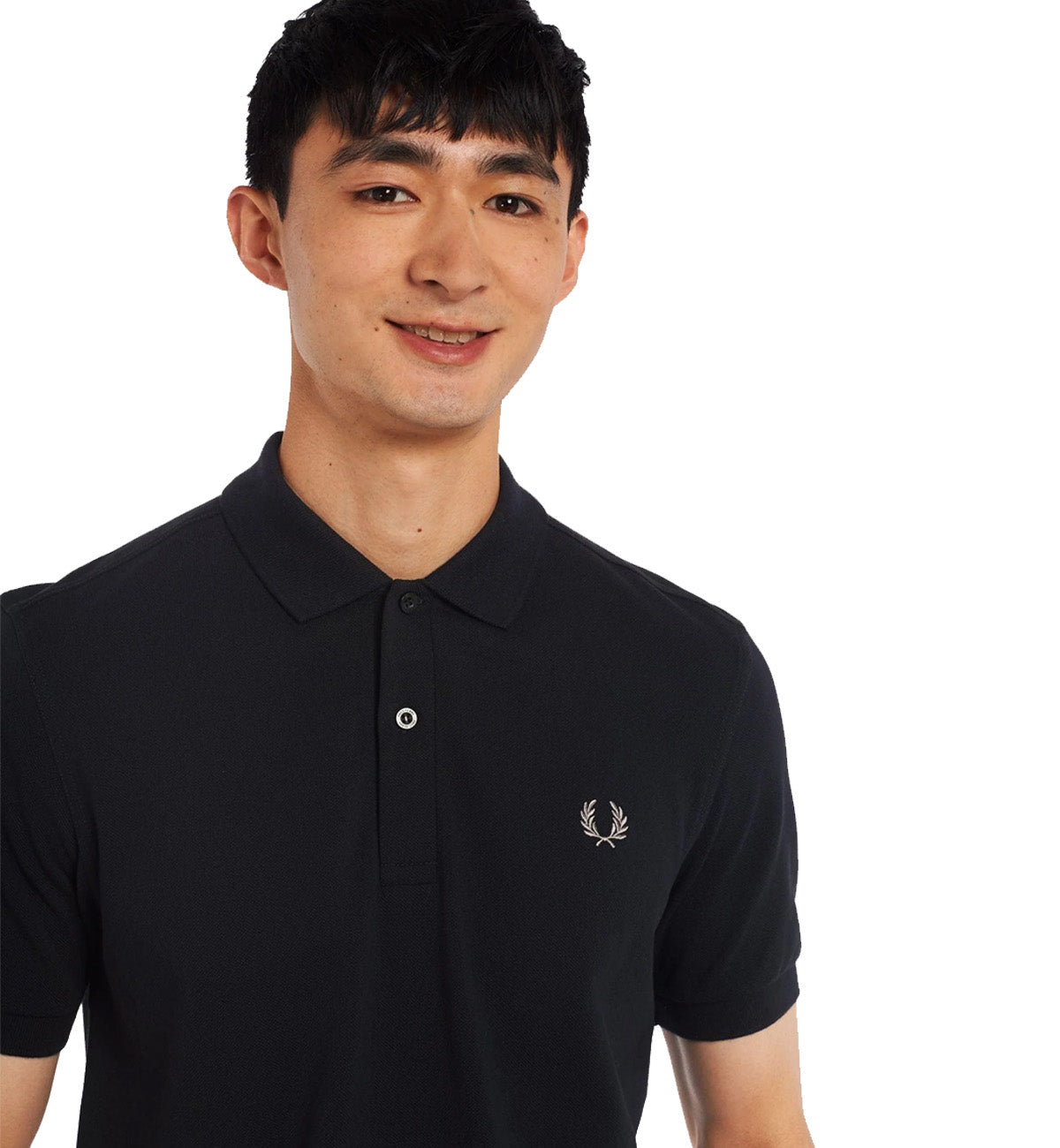 Fred Perry Tennis Polo Shirt - Black