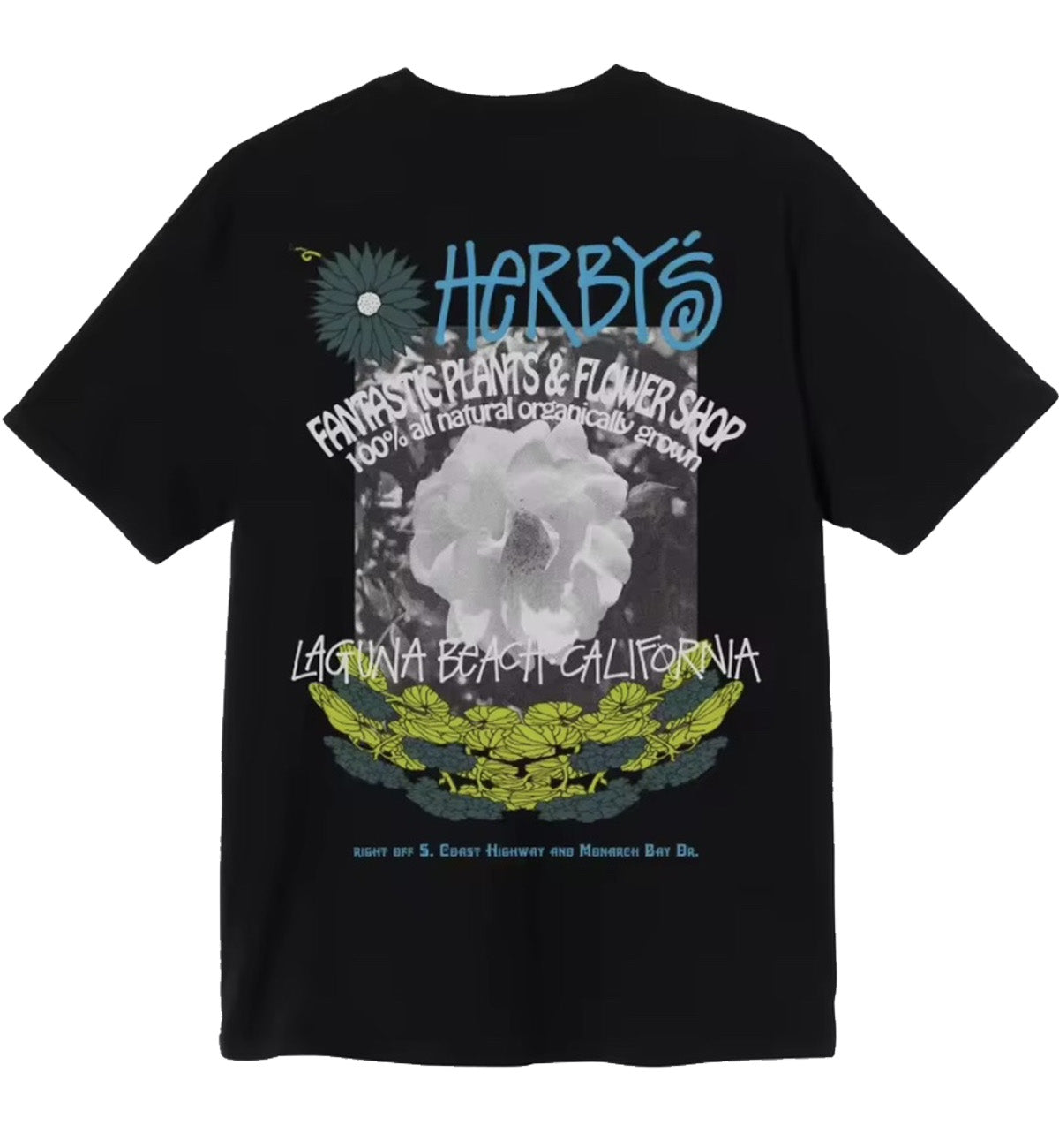 Stussy Herby's Dye Tee (Black)