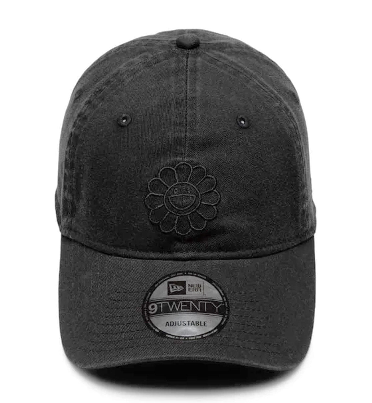 New Era x Takashi Murakami Flower Cloth Strap 9Twenty Hat (Black)