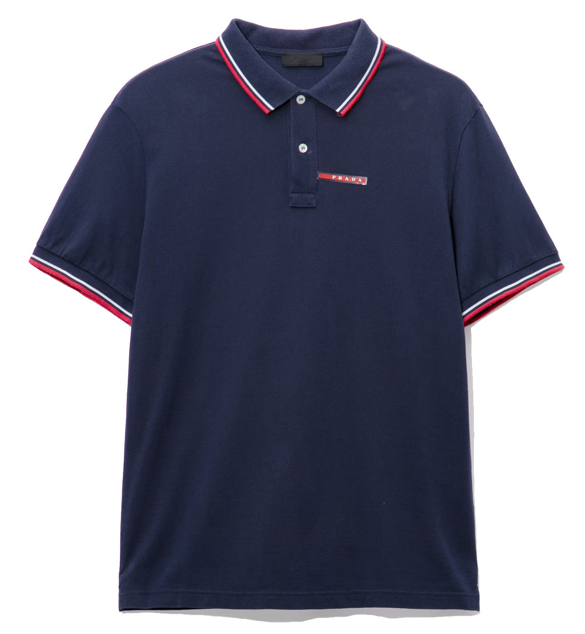 Prada Polo Shirt (Navy)