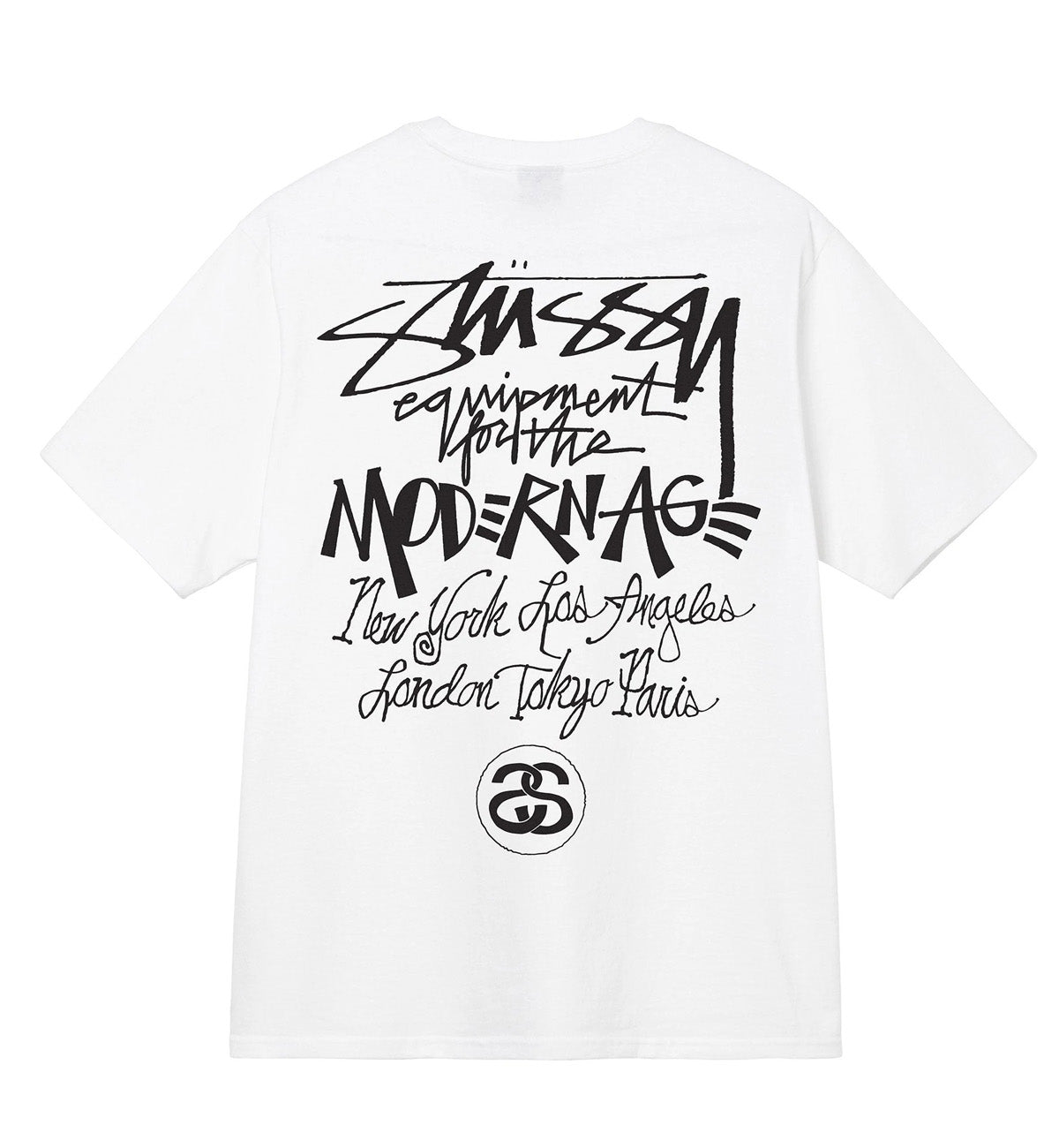 Stussy Slogan Letter (White)