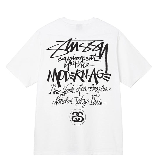 Stussy Slogan Letter (White)