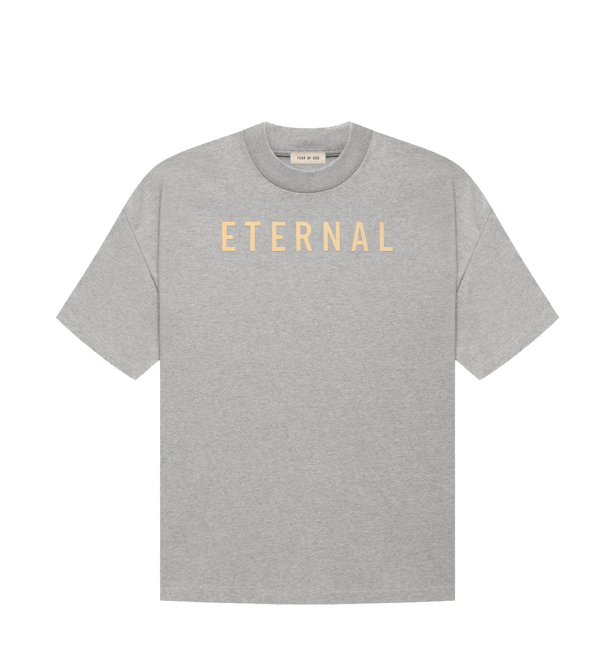 Fear of God Eternal Tee SS23 (Warm Heather Grey)