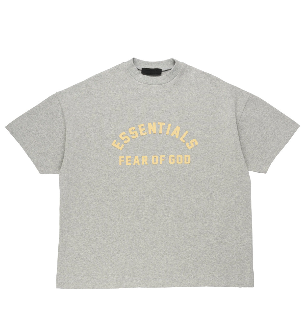 Fear of God Essentials SS23 Bonded Logo Dubai Exclusive Tee (Light Heather)