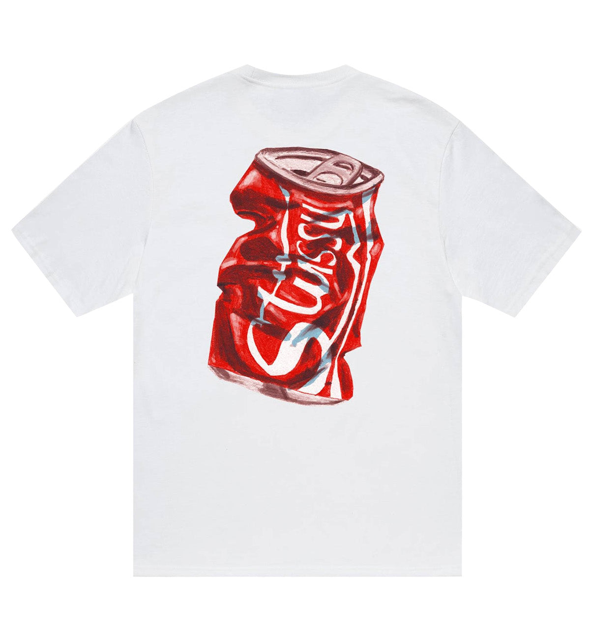 Stussy Soda Can Tee (White)