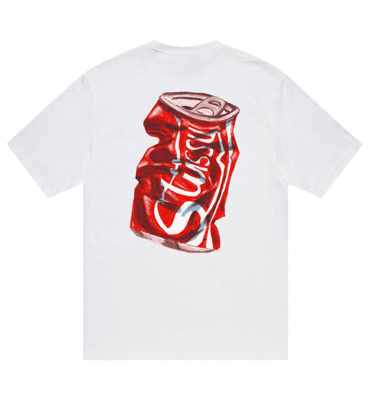 Stussy Soda Can Tee (White)