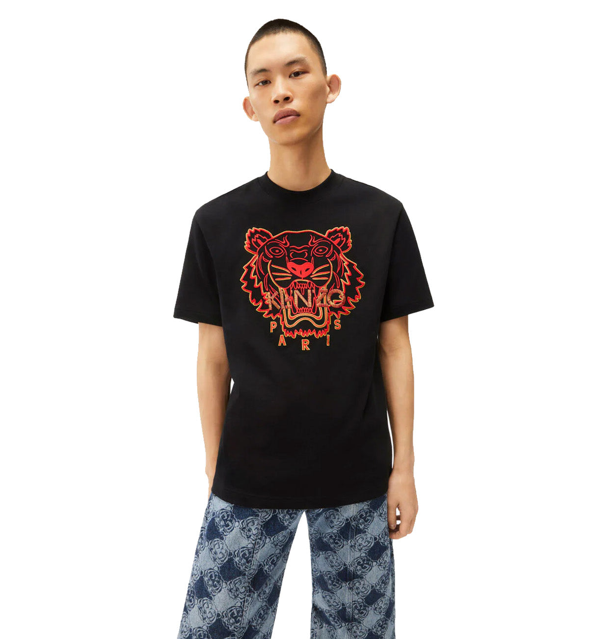 KENZO T SHIRT vintage HOMME EN