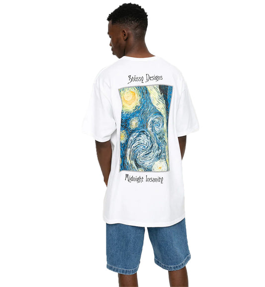SUPERPROMO Stussy Midnight Insanity Tee (White)