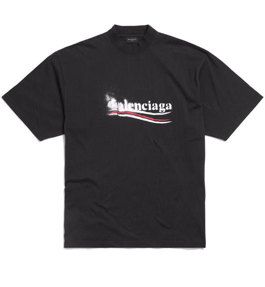 Balenciaga Faded Logo (Black)