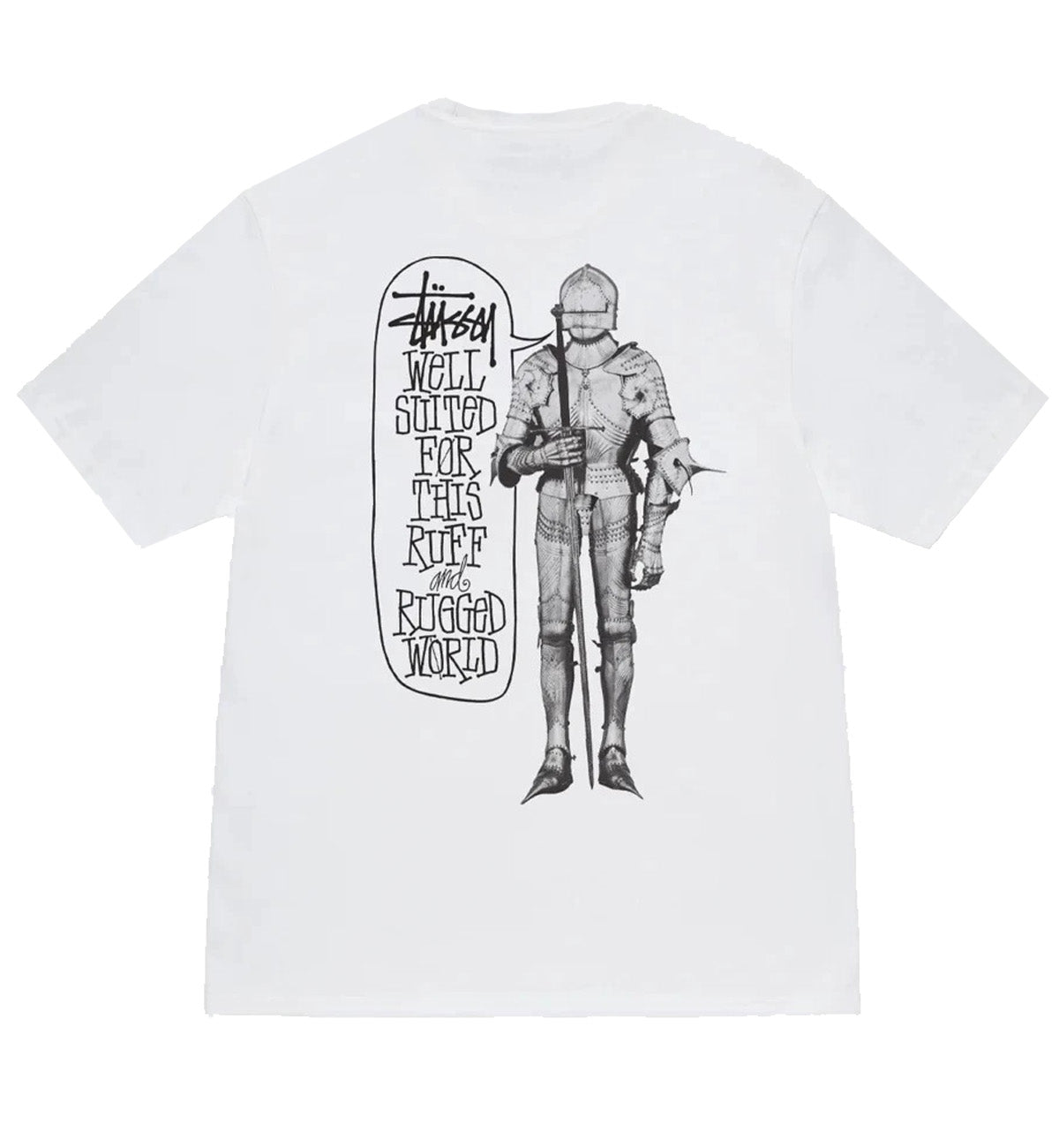 Stussy Well Suit Tee (White)
