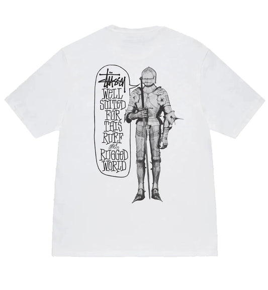 Stussy Well Suit Tee (White)
