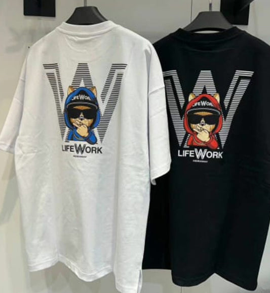 Lifework Dog Hood T-Shirt SS24