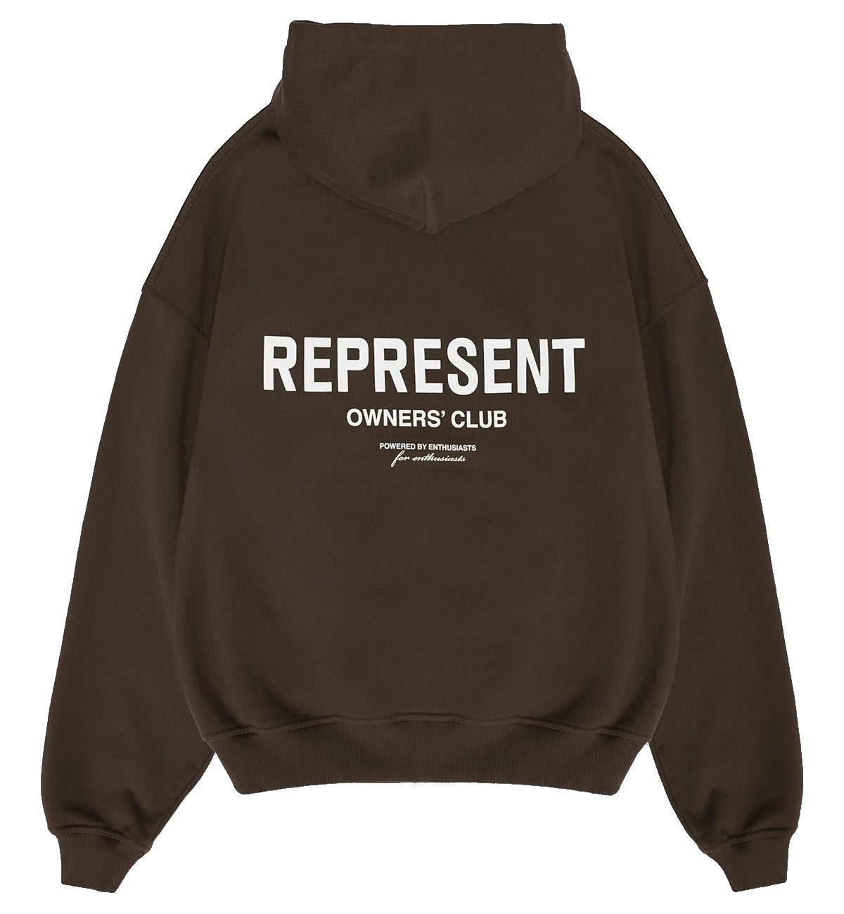 Represent Owners Club Hoodie Brown hotsell