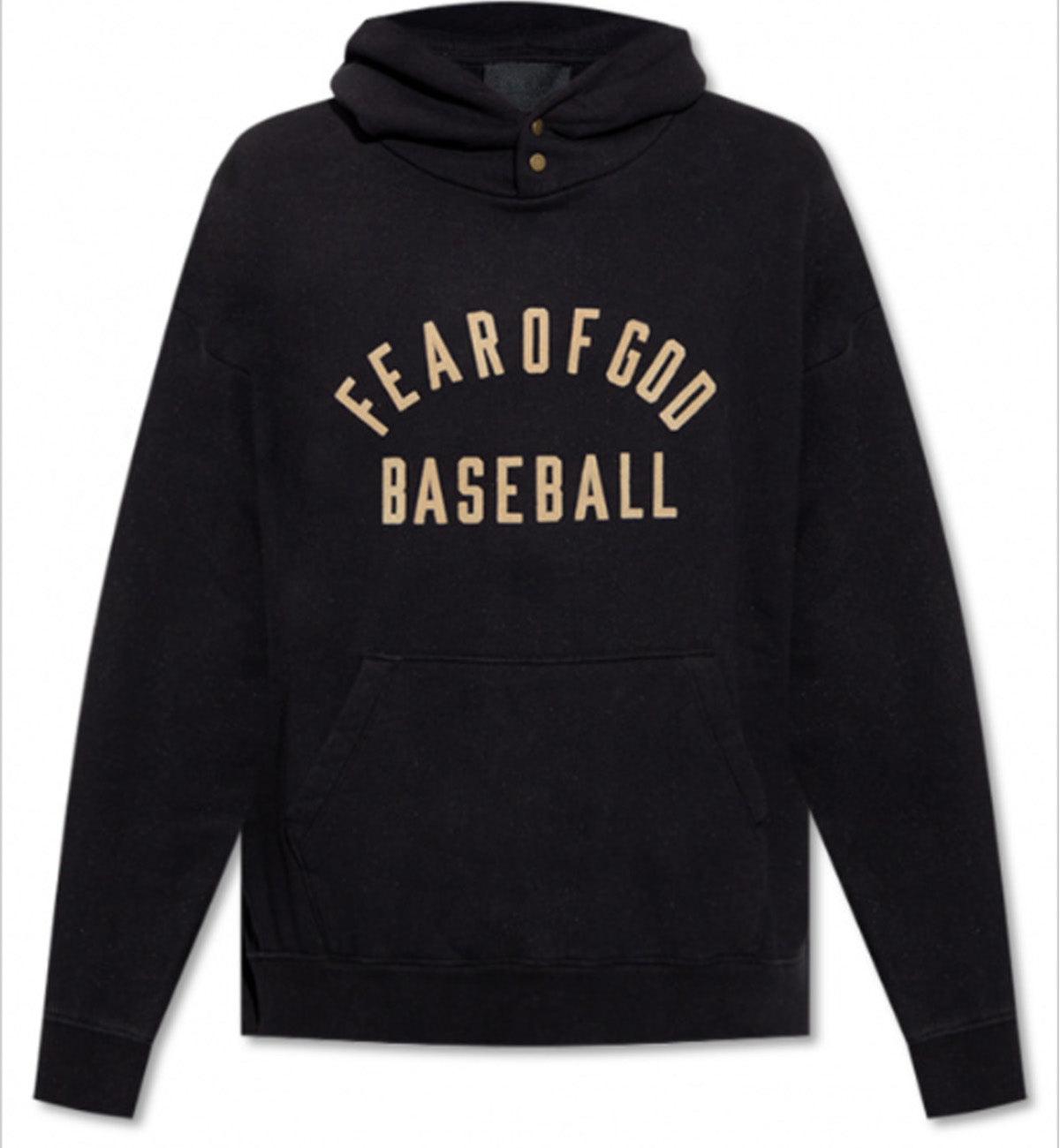 Fear Of God - Baseball Hoodie SS23 (Black)