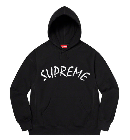 Supreme SS21 Arc Big Logo Hoodie (Black)