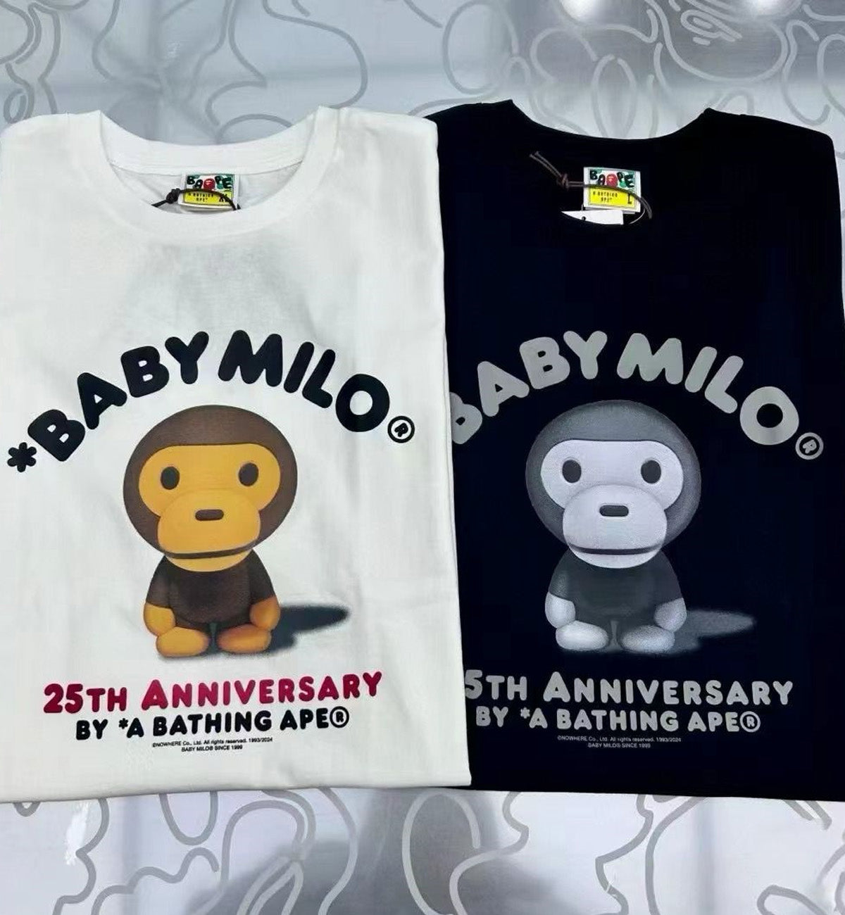Bape Baby Milo 25th Anniversary T-Shirt