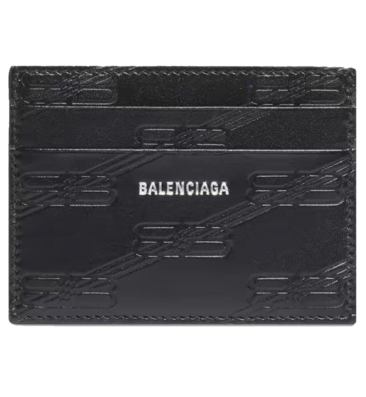 Balenciaga Men's BB Logo Card Holder