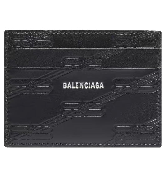 Balenciaga Men's BB Logo Card Holder