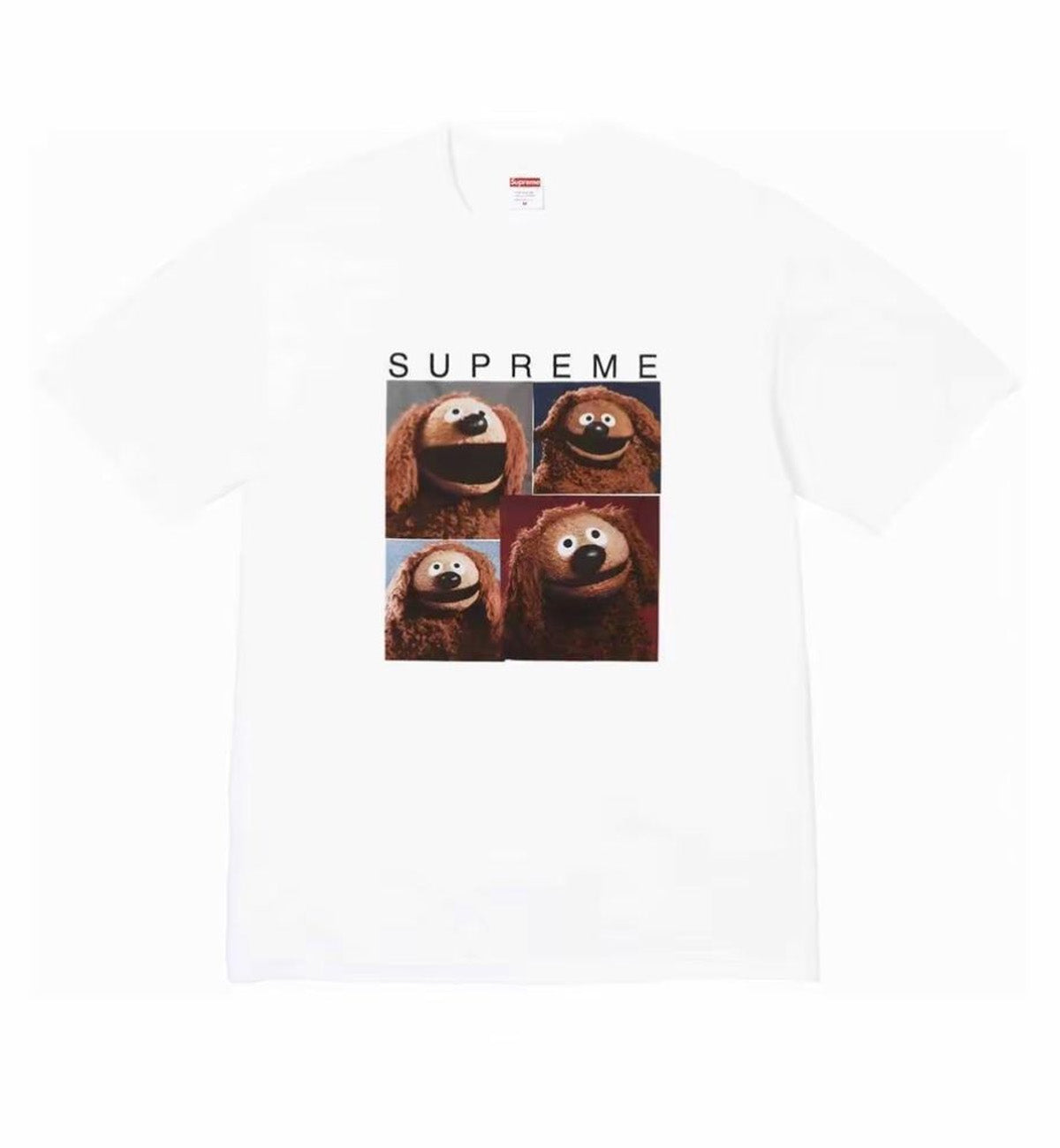 Supreme Rowlf T-Shirt (White)