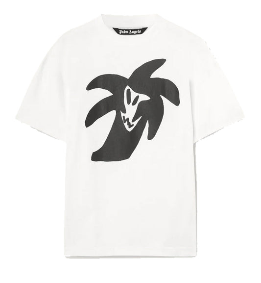 Palm Angels White 2023 Palmity United T-Shirt