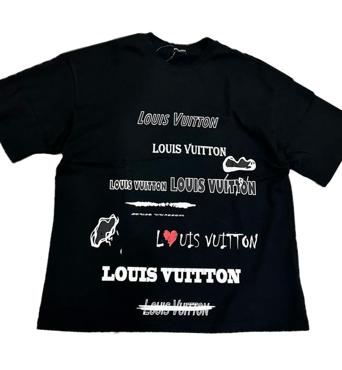 Nocimh x LV Word Tee (Black)