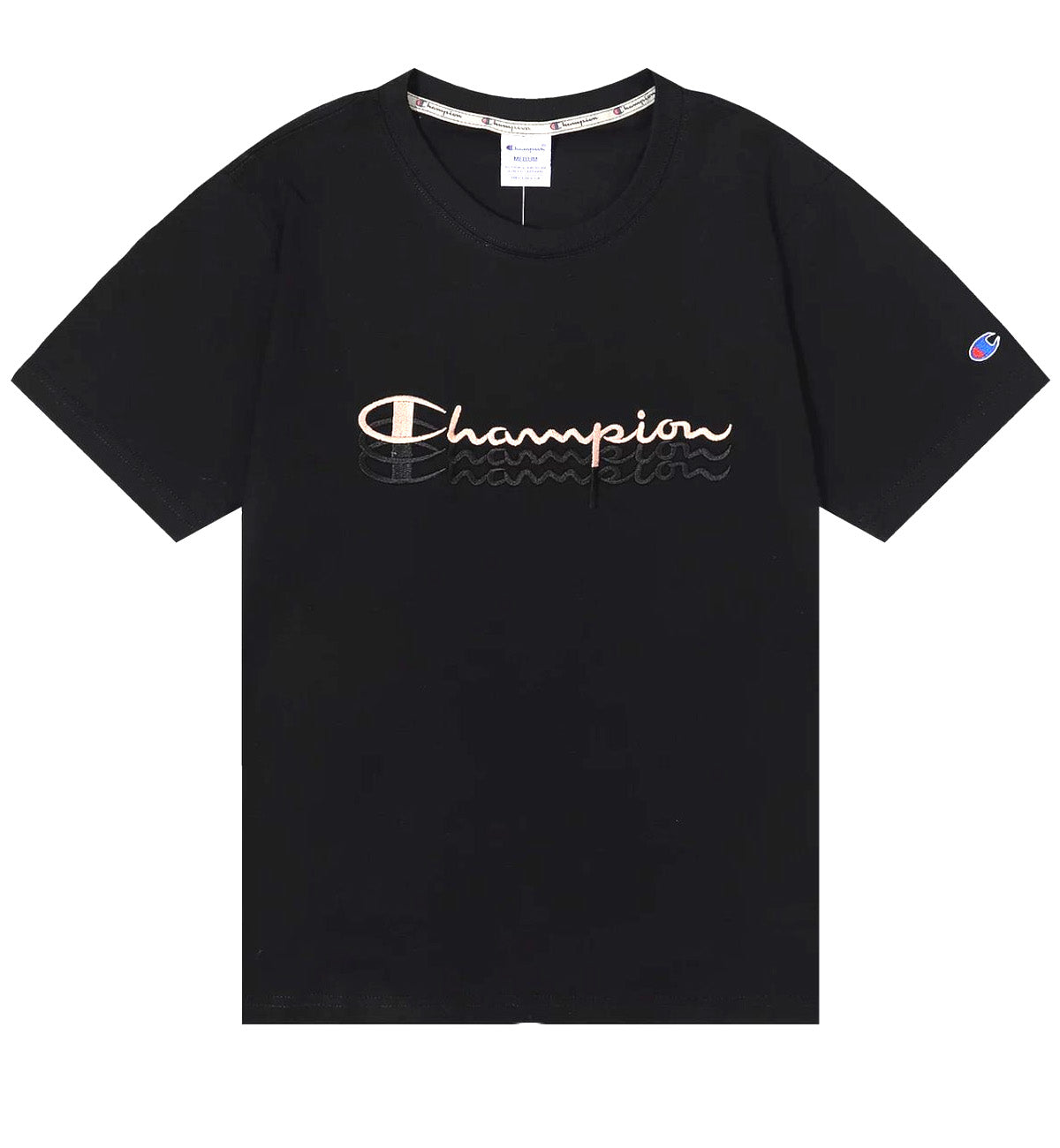 Champion Echo Logo (Black)