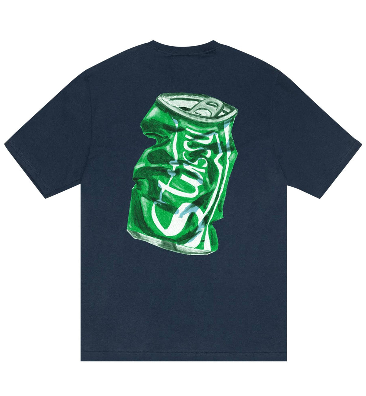Stussy Soda Can Tee (Navy)