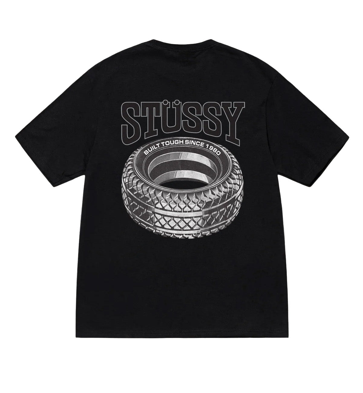 Stussy Tough Tread Tee (Black)