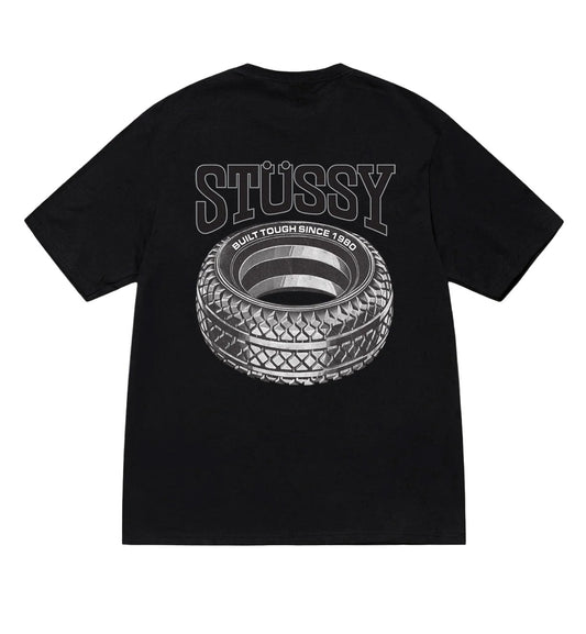Stussy Tough Tread Tee (Black)