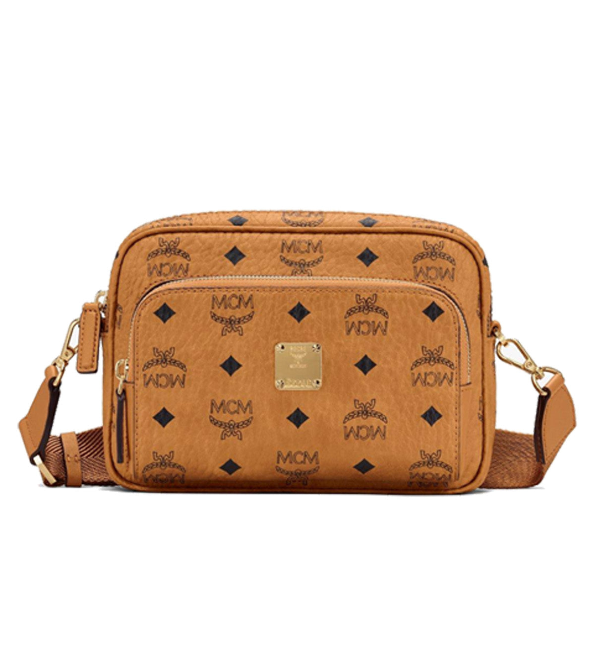 Mcm 2025 crossbody pouch