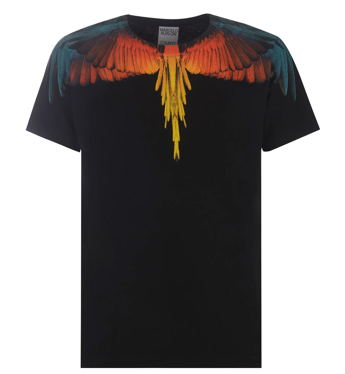 MARCELO BURLON COUNTY OF MILAN - Wings print Tee (Black)