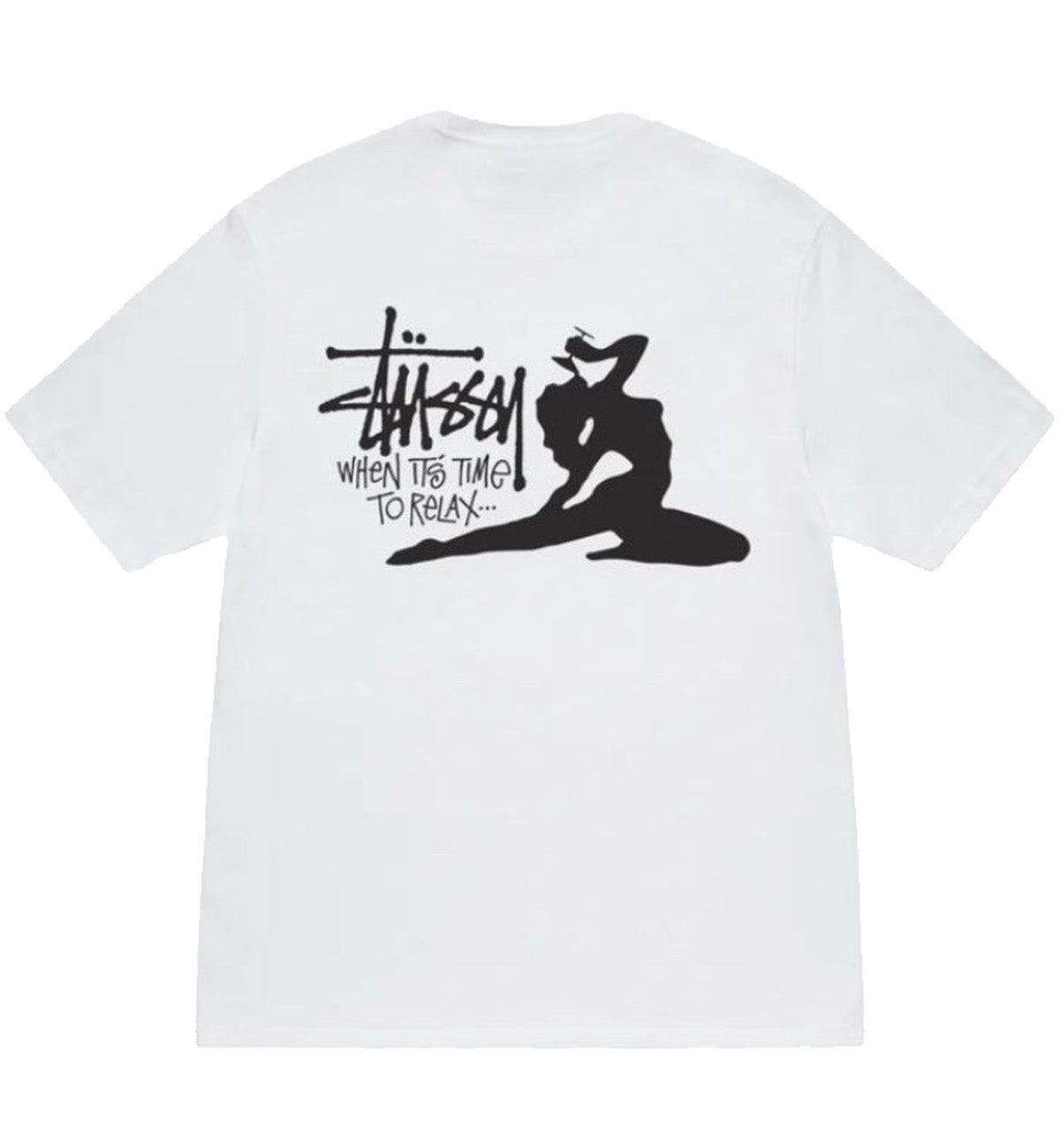 Stussy Relax Tee (White)