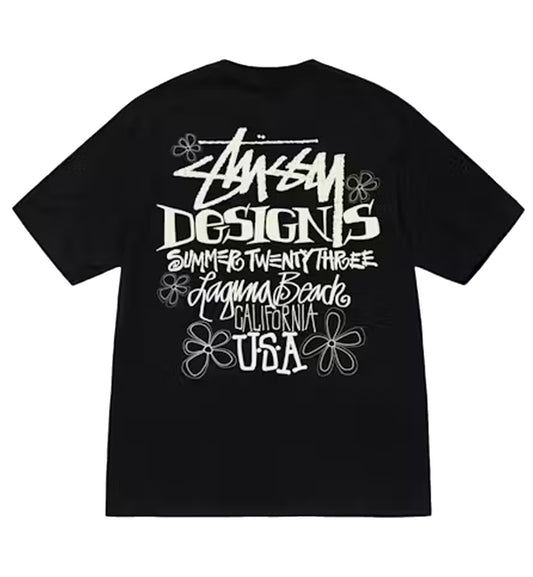 Stussy Summer LB Tee (Black)