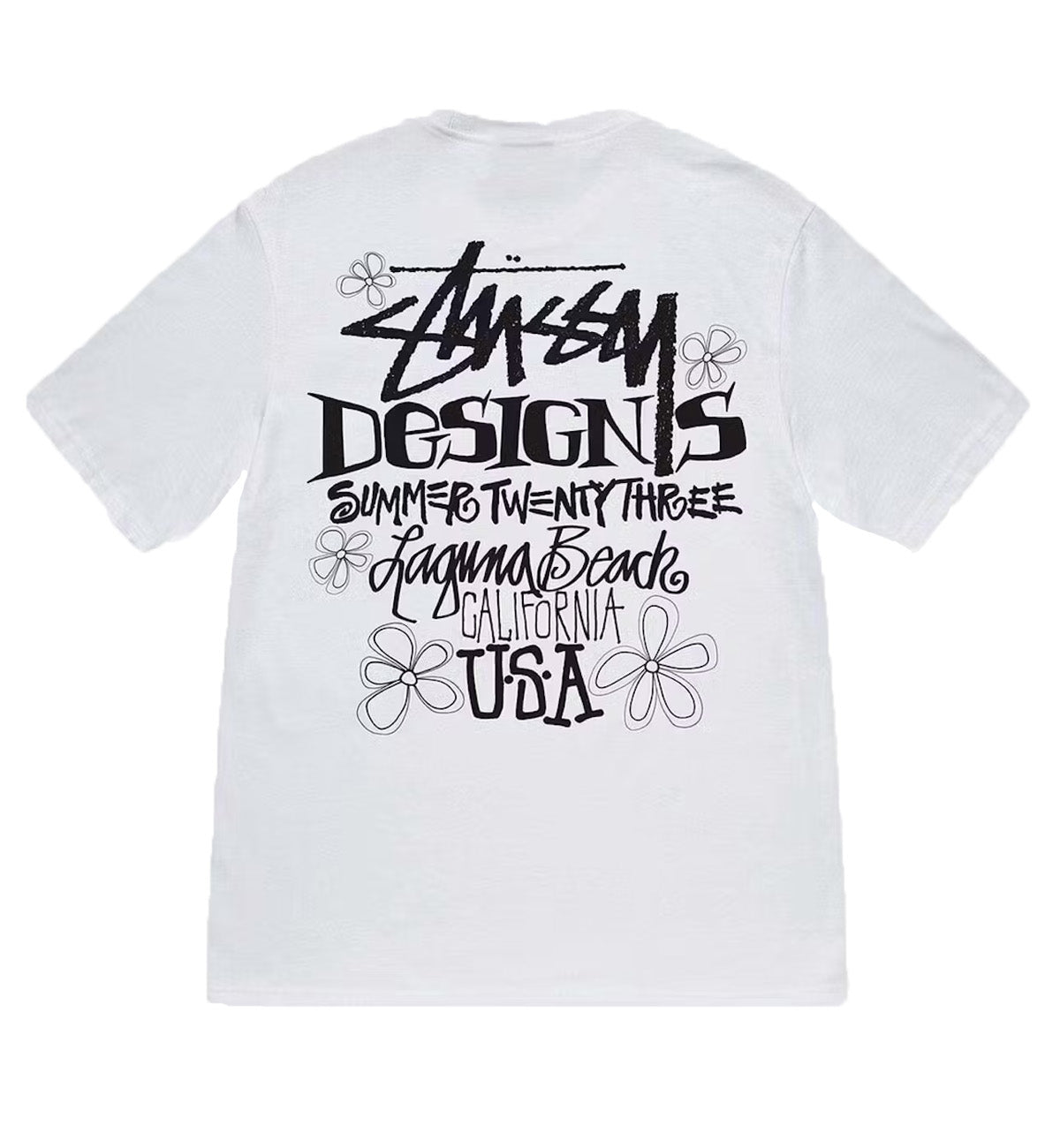 stussy designs tee